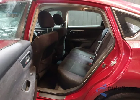 2013 Nissan Altima 2.5 S from USA, damaged, VIN 1N4AL3AP4DN549918